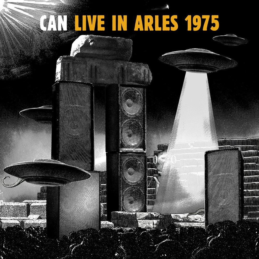 MuteUK's tweet photo. The seventh album in the CAN live series, Live in Arles 1975, is out now on double vinyl, CD, and streaming platforms.

https://t.co/xR3NxMDz0d https://t.co/hM7SPILCMT