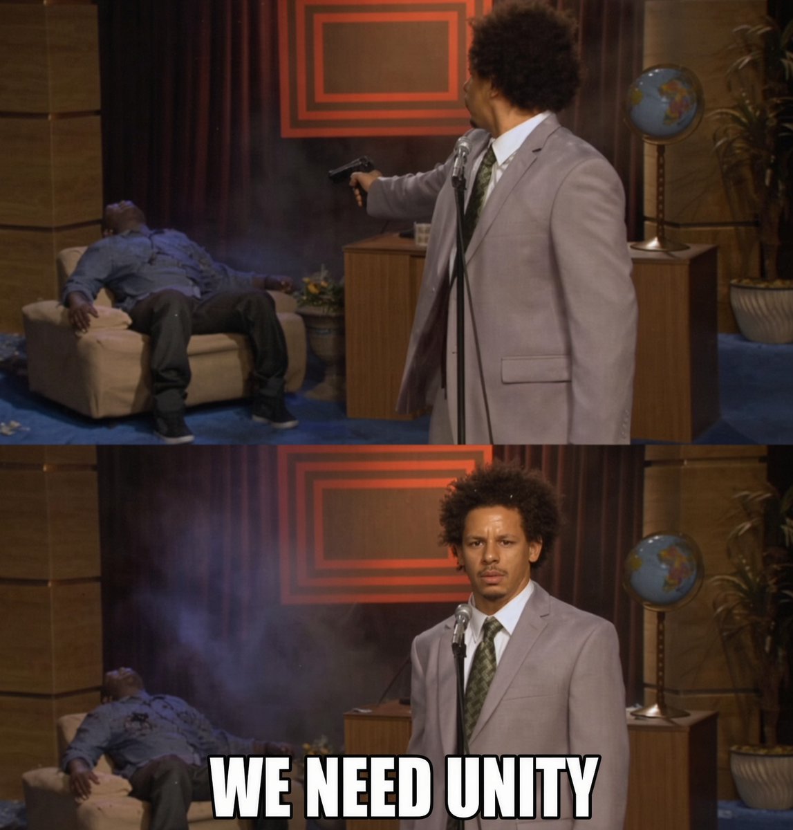 Modern_Apology's tweet photo. Catholics be like "we need unity"

Then excommunicate everyone else https://t.co/0HxW2sdfQf