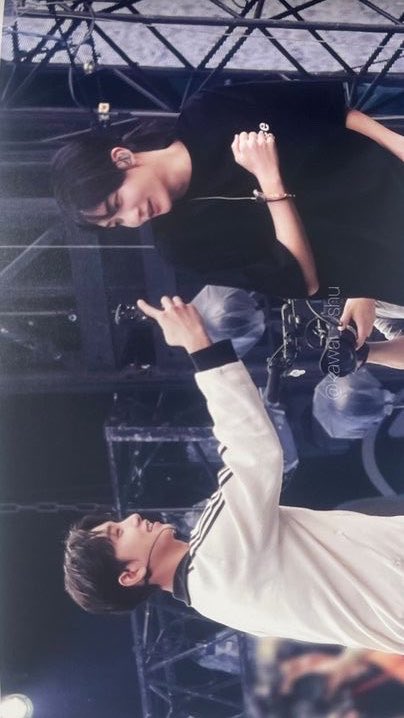 shuaashoot's tweet photo. thank you for going through this long moment of maturity. thank you for choosing to stay, JiHan 🤍 https://t.co/P9RYbEATtN