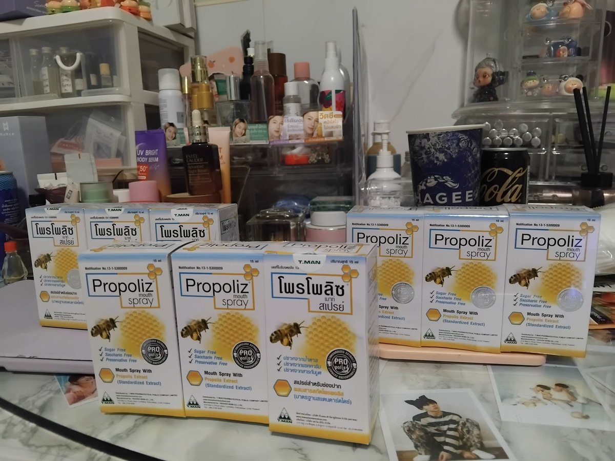 Whale1796's tweet photo. @Propolizzzz วันนี้มีอุปกรณ์สำหรับการเล่นเทรนแล้วค่ะ 😝
#FriendsofPropoliz #Propoliz #โพรโพลิซ https://t.co/HHGu1YN74o