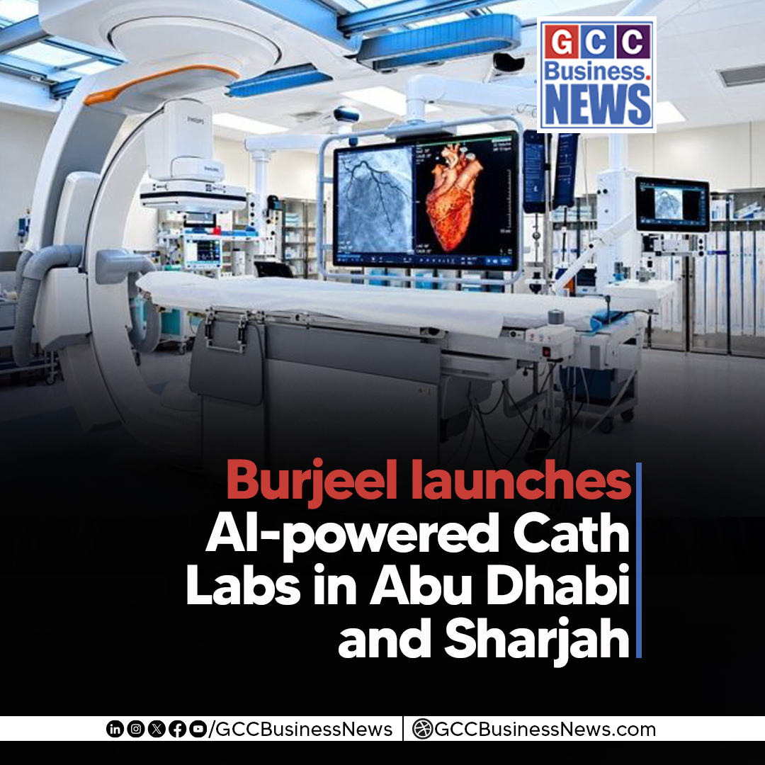 GCCBusinessNews's tweet photo. Burjeel launches AI-powered Cath Labs in Abu Dhabi and Sharjah
https://t.co/8UbneuOXAz
#BurjeelHoldings #AIHealthcare #CathLab #InterventionalCardiology #ARTISIconoVision #OPTIQAI #AIPoweredCathLabs #GCCBusinessNews @BurjeelHoldings https://t.co/9iG7gwUJck