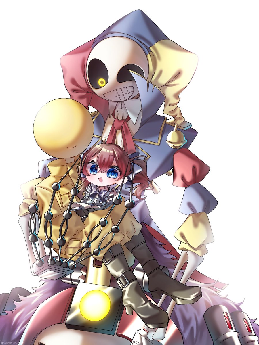humanoid50chan's tweet photo. 仲良し
#PoppyPlaytime
#ポピープレイタイ厶 https://t.co/oDE9SnKroA