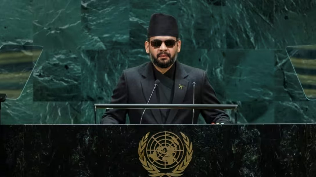 NikkeiAsia's tweet photo. Nepal struggles to raise $5bn for flood recovery as global aid retreats

PM Balendra Shah did not explicitly seek financial support from the international community but said, "We are here to ask everyone to share their responsibility."

https://t.co/DhSWX4WhYP https://t.co/LrCSxme58G