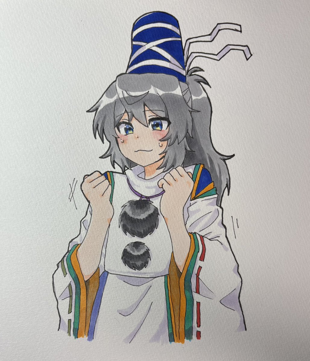 yutanpojuice's tweet photo. アナログ布都ちゃん https://t.co/1dJtyqM8FC