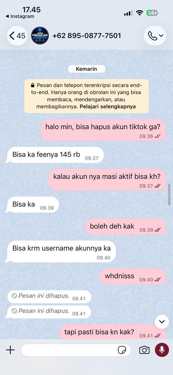 bymaggiee's tweet photo. ni orang nipu kah?
temanku udah gaada akun twt nya lagi, diblokir keknya
#zonauang https://t.co/ZNlqnneHlk