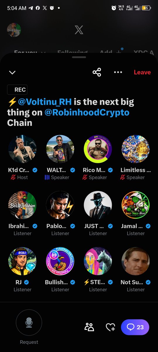 BOSSibrahims's tweet photo. @100xjax If you missed all those then don't miss @Voltinu_RH , especially at these levels. The utility and community is unmatched. 

Today's price won't be tomorrow price always remember that.

$VOLT https://t.co/HyZDAiuluI