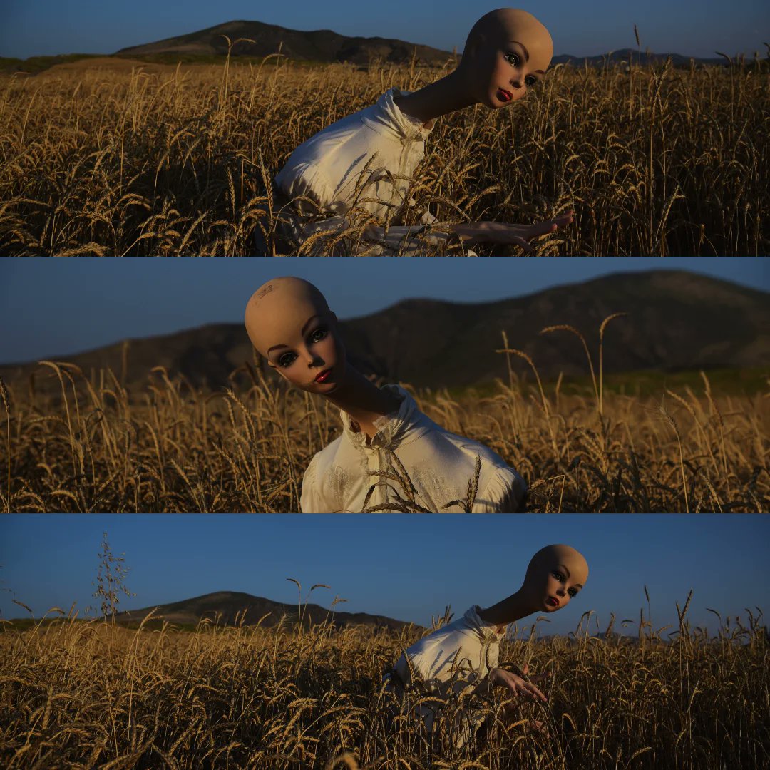 CesarGilditi's tweet photo. Nothing can keep you away from me. I’ll follow you—my destiny. Director, photographer and designer: Thomas G. Anderson
Model and character: Lickapumpkin
Human artists. Human subjects. Art created with time, equipment and dreams. https://t.co/xONDhcWagW