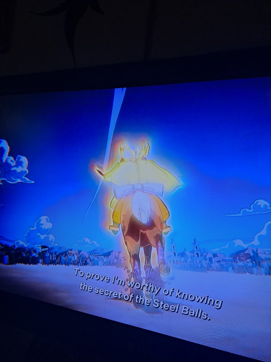 brownfoood's tweet photo. Out of context jojo https://t.co/6A3qg1z6tf