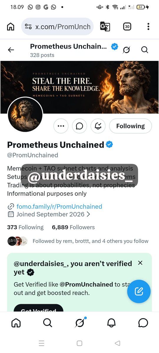 underdaisies_'s tweet photo. @CryptoWithCGA @PromUnchained https://t.co/6fJPfkHSfI