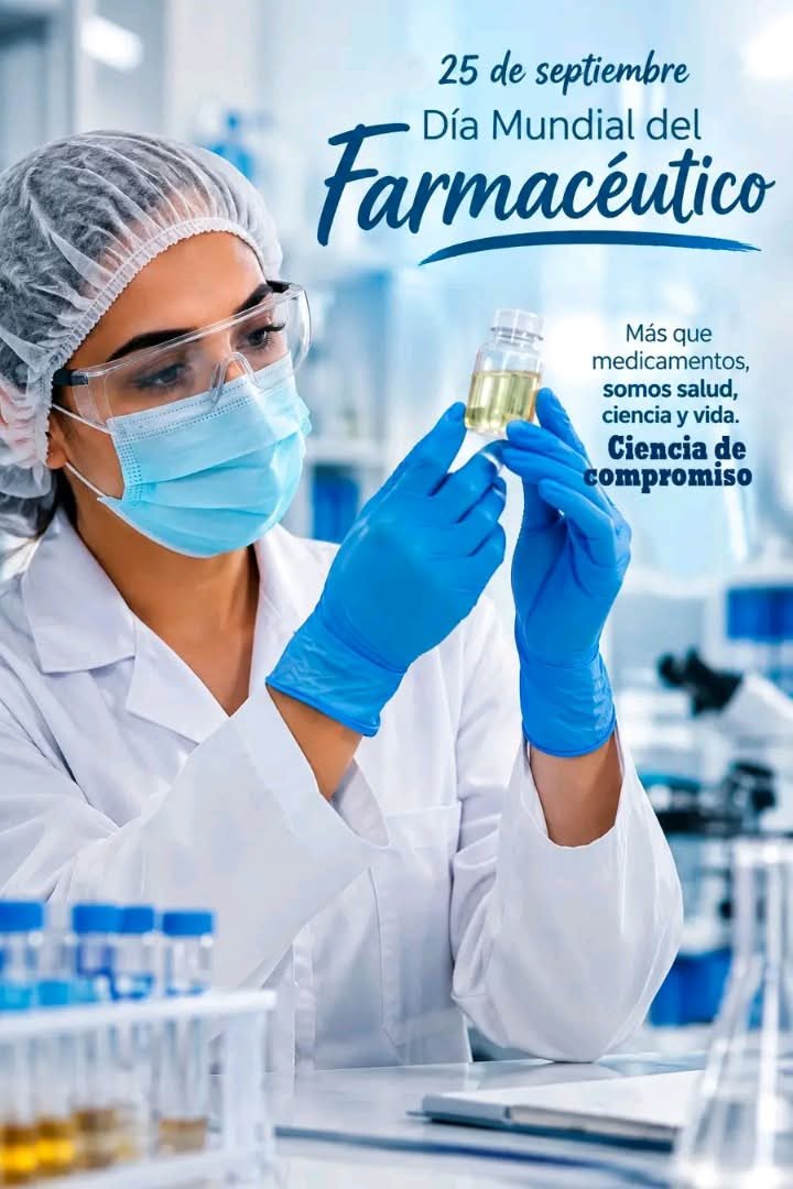 Ronald1969HT's tweet photo. Felicidades farmacéuticos en su día. 
#CubaPorLaSalud 
#CubaPorLaVida https://t.co/mdDNDw7JGD