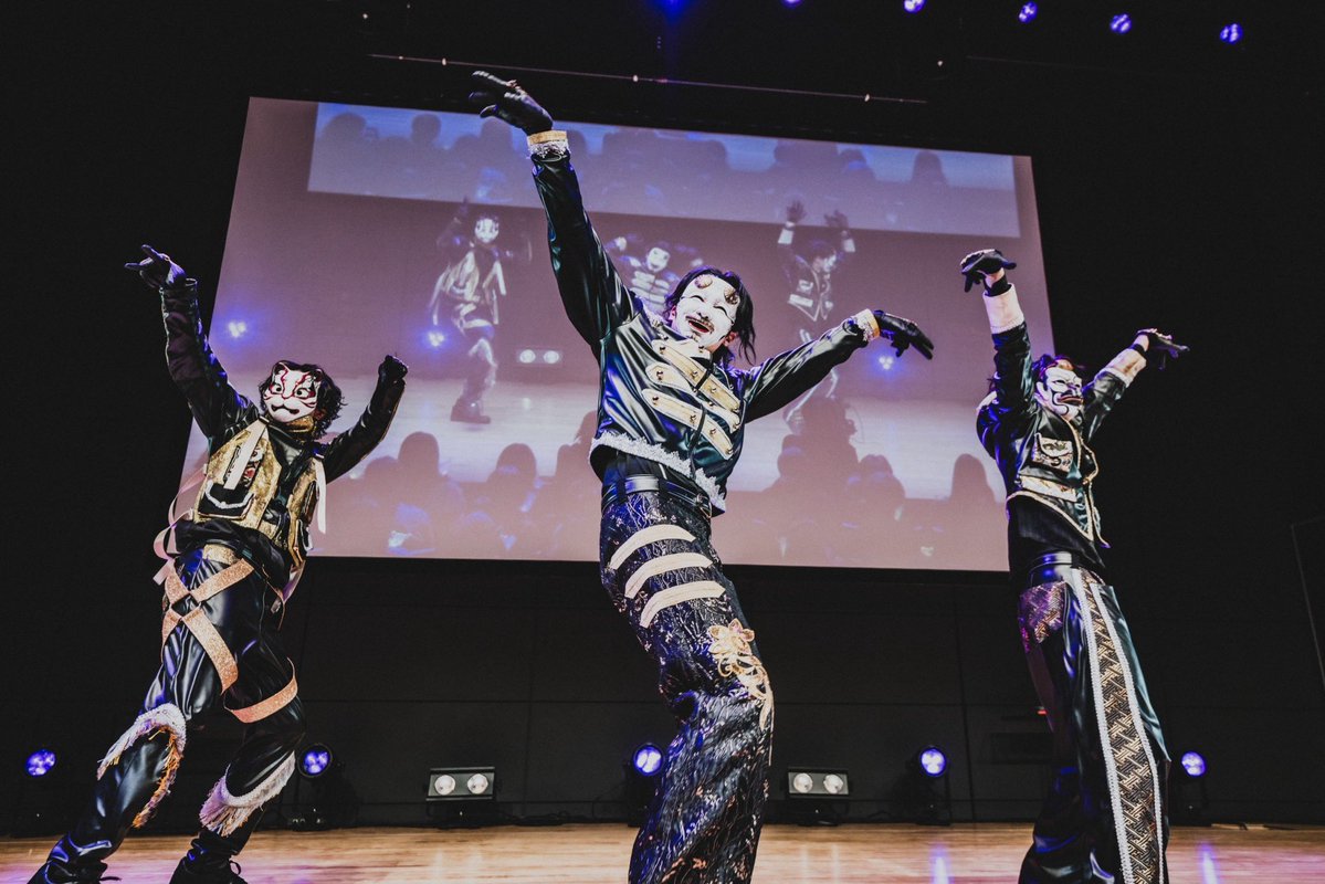 o_menz_official's tweet photo. 共犯者の皆さん、先日初披露した新メンバー3人の「YES!東京」は如何でしたか？

3人の仲の良さを感じれる且つ
個性も覗くようなパフォーマンス🕺

『YES!東京』踊ってみた！もお楽しみに✨

#OMENZ https://t.co/CFNQvO3f5I