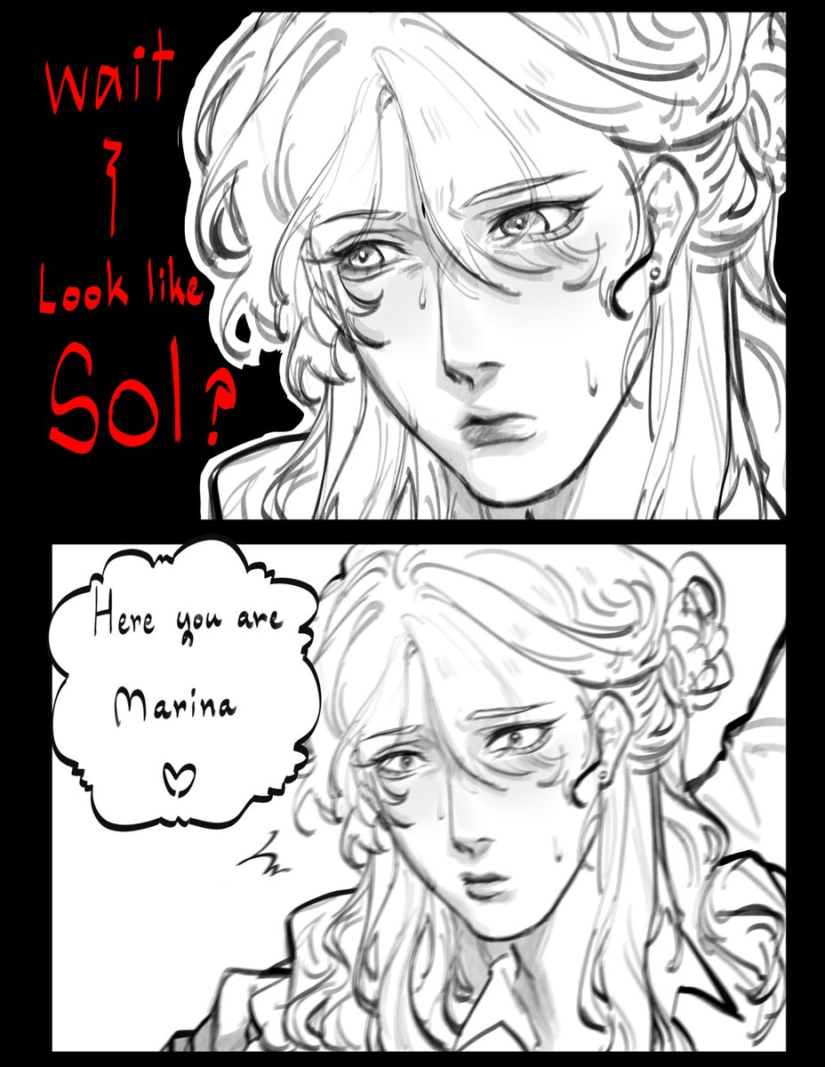 White85903567's tweet photo. pt.1 reverse au 

Sorry for my messy handwriting, but the font system in Procreate is buggy and awful. I hate it🥹

#TKatB_VN #TKatB #TKatBSol #Solivanbrugmansia #TKaTB_oc #tkatbcrowe #JerichoIchabod https://t.co/lC5YuMyC98