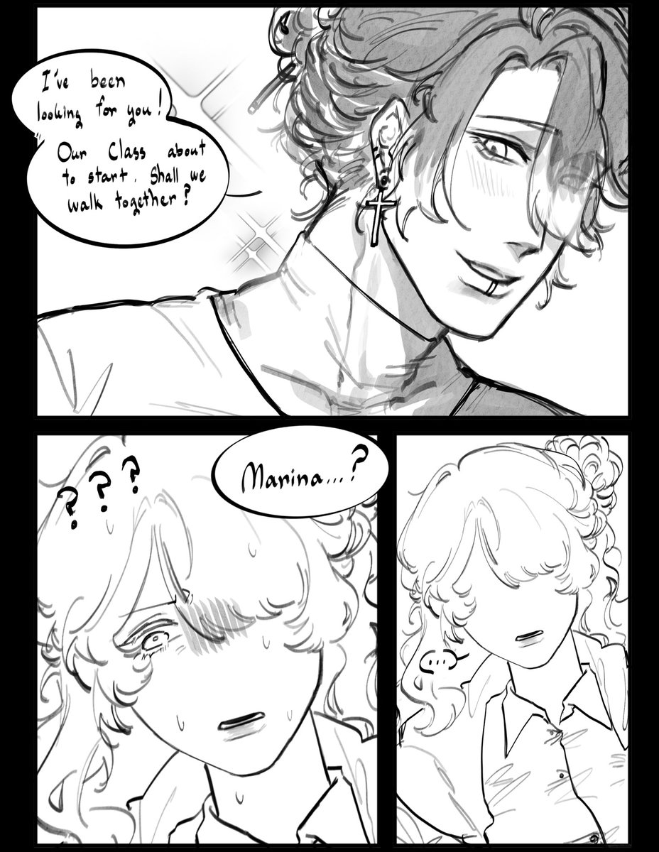 White85903567's tweet photo. pt.1 reverse au 

Sorry for my messy handwriting, but the font system in Procreate is buggy and awful. I hate it🥹

#TKatB_VN #TKatB #TKatBSol #Solivanbrugmansia #TKaTB_oc #tkatbcrowe #JerichoIchabod https://t.co/lC5YuMyC98