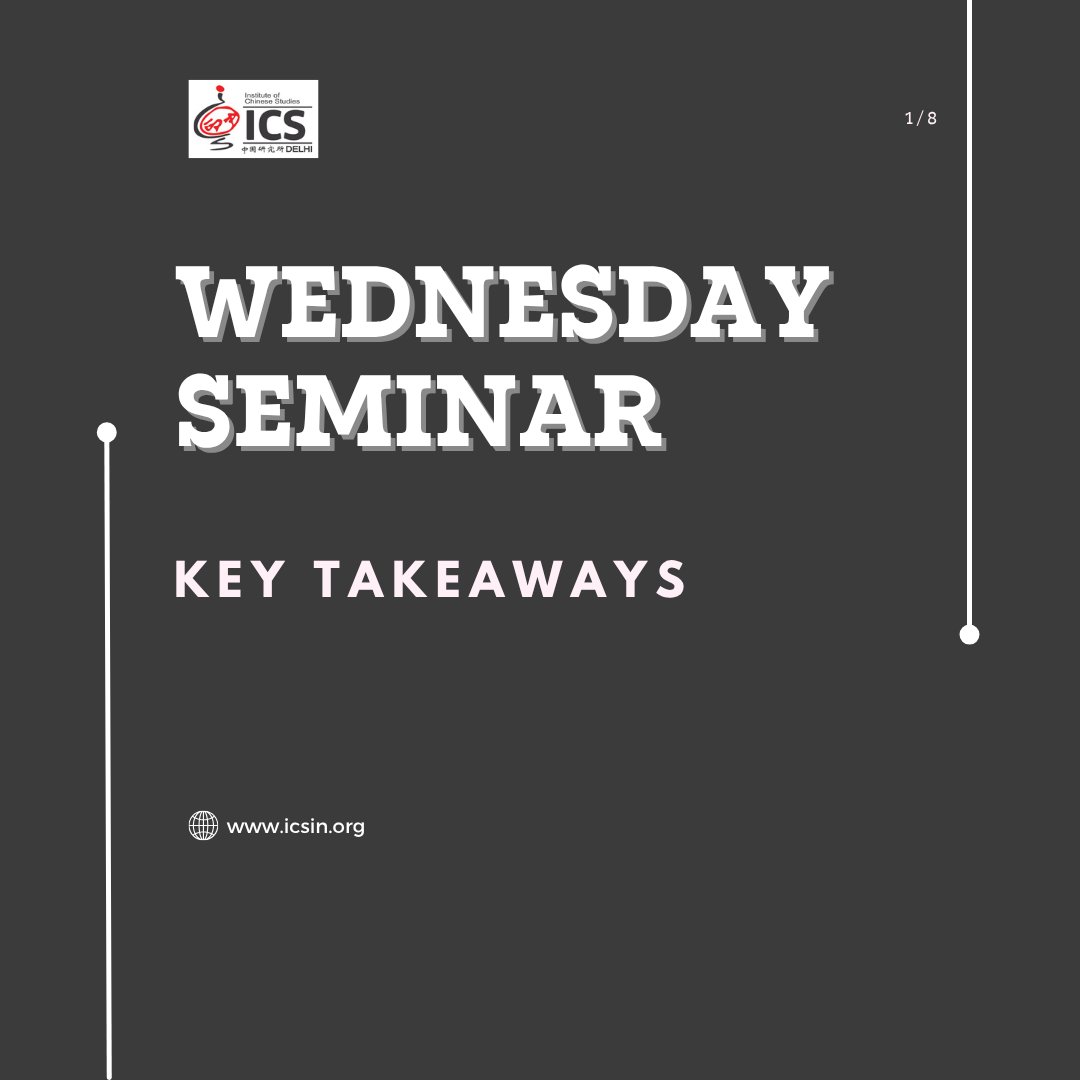ics_delhi's tweet photo. #ICS_WednesdaySeminar📚
#keytakeaways✏

Missed our Wednesday Seminar on 𝟏𝟔 𝐒𝐞𝐩𝐭𝐞𝐦𝐛𝐞𝐫 𝟐𝟎𝟐𝟔? Here are the key takeaways from @mawangcun1's discussion. https://t.co/8FTpTvKUVB