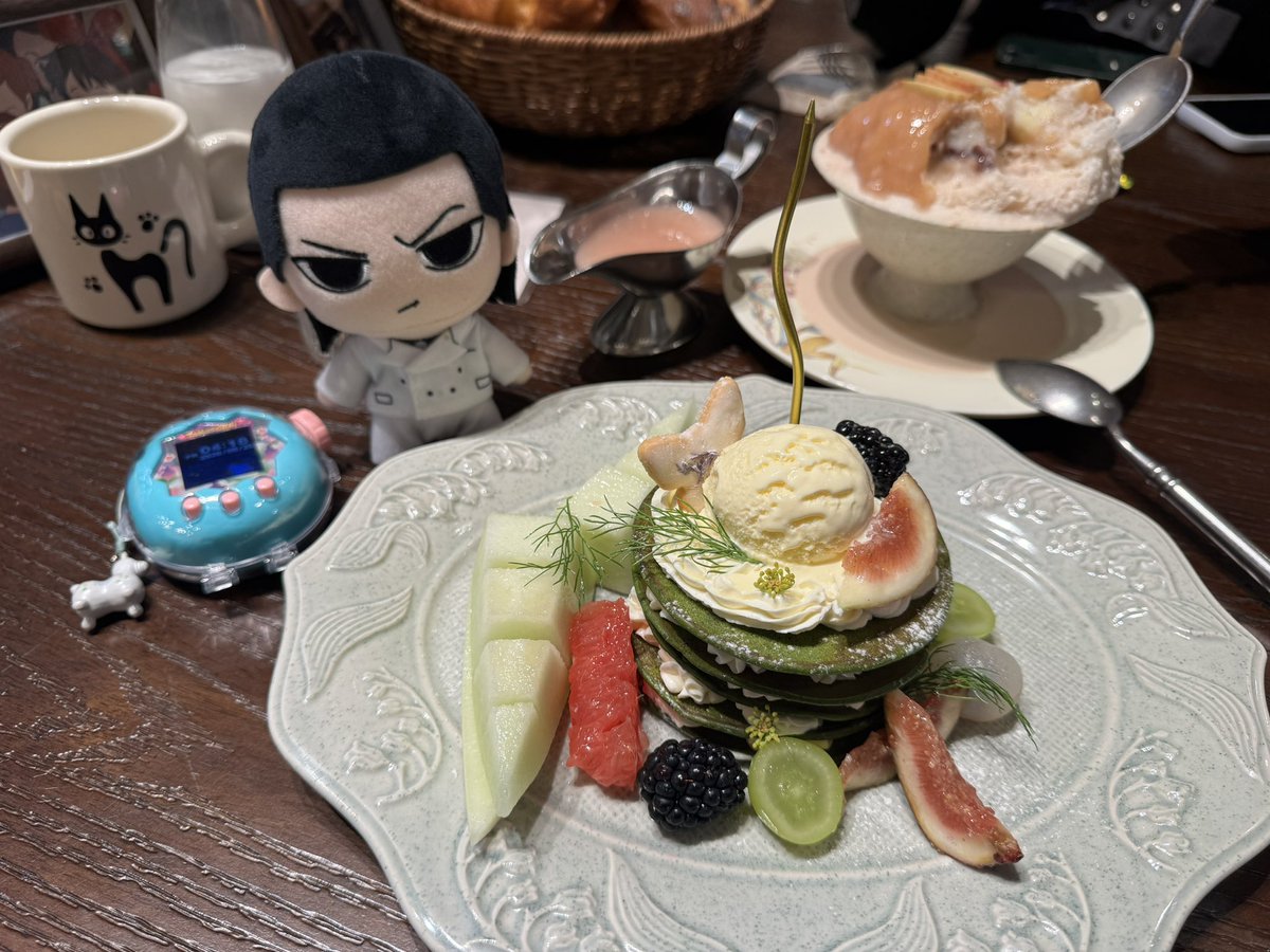 Mabutanonaka_'s tweet photo. 🍧！ https://t.co/Hq3SkBEXUc