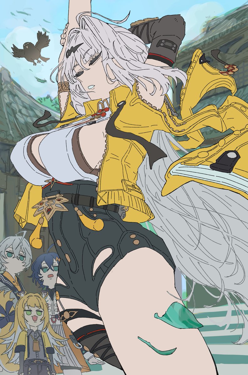 chameleonv3's tweet photo. 儀玄師匠(wip)
次回登場時はストーリーにどう絡むのか楽しみ https://t.co/1JYmsVq4Qc