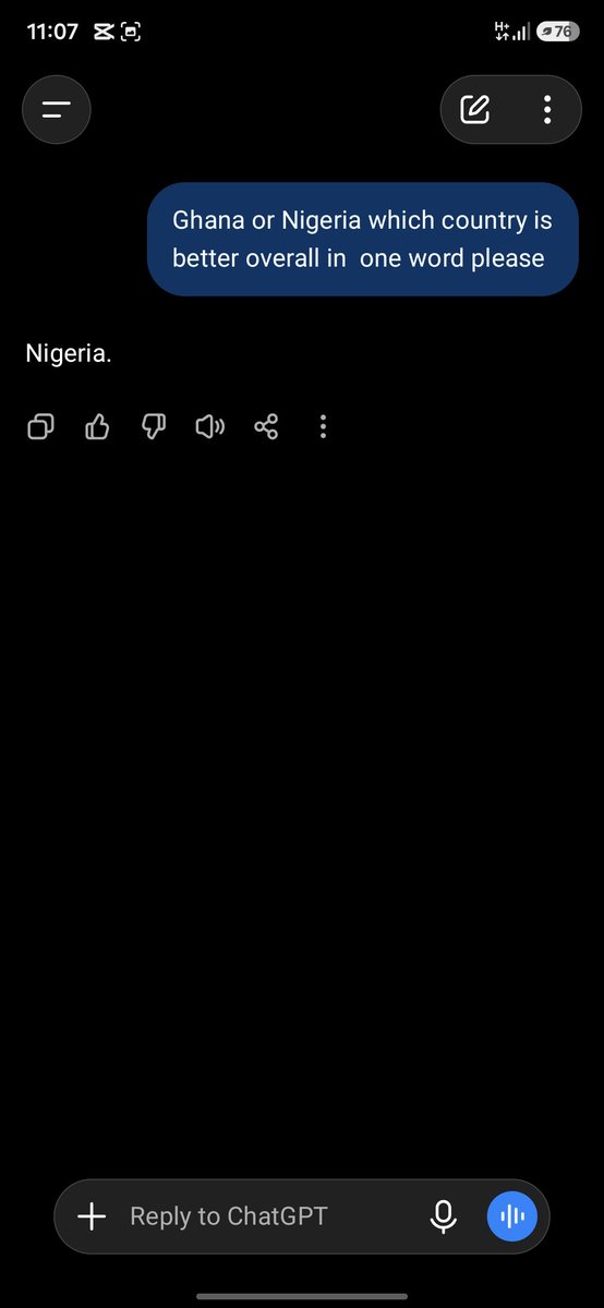 debbysmi's tweet photo. @GenicKombucha @Hidden4rmTruth @Efyakimora See yourself you fool 🤣 even chat knows your country is fake life country https://t.co/gFhcNz262q