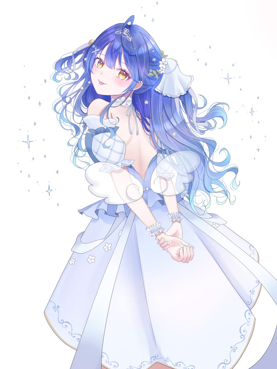 ha_ru_mame's tweet photo. あまみゃお姫様すぎた🫧
#絵こころ https://t.co/IZn1Niqu5Z
