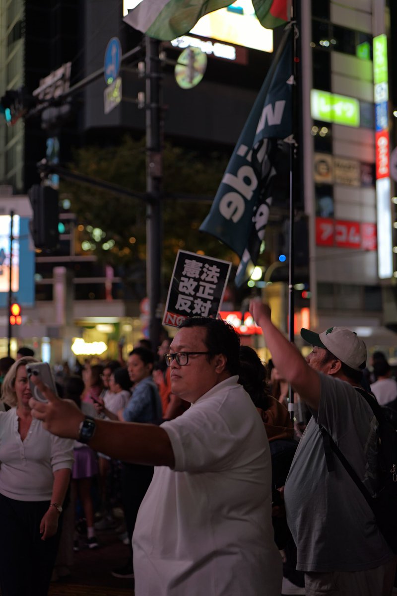NOTASLIMBOY's tweet photo. Free Palestine from Shibuya. https://t.co/jO1l9llpsi