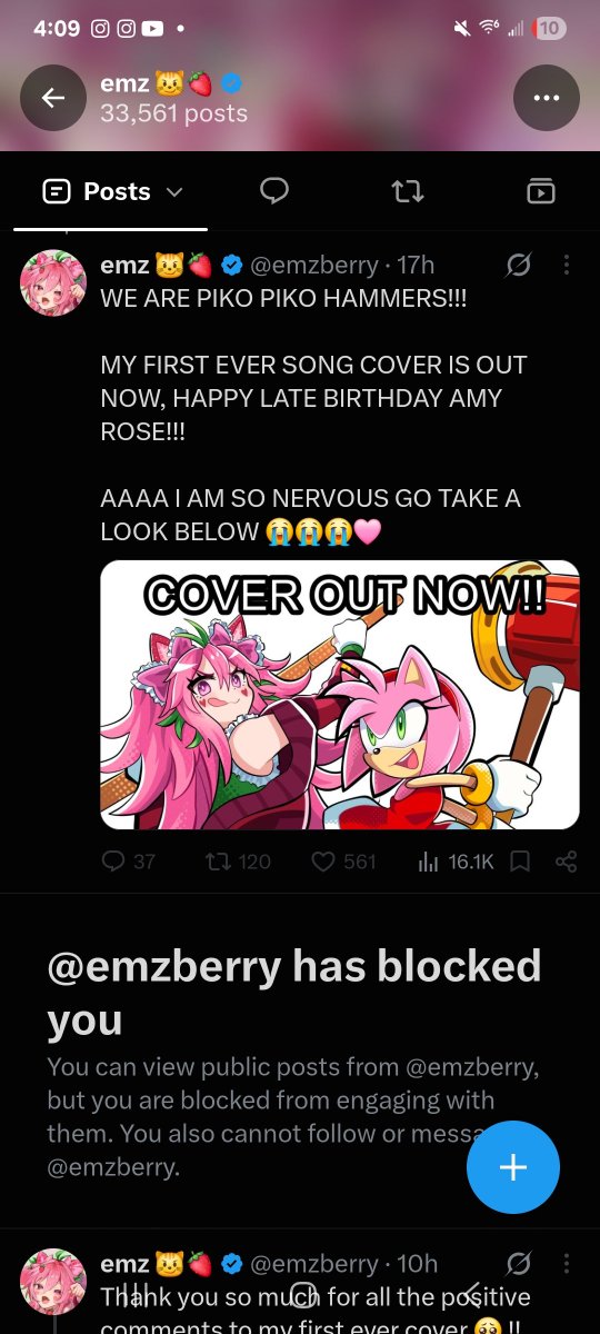 fazelavahunnid's tweet photo. @Manahbee @emzberry Hell yeah, welcome to the club!😂 https://t.co/vgac8bNYdQ