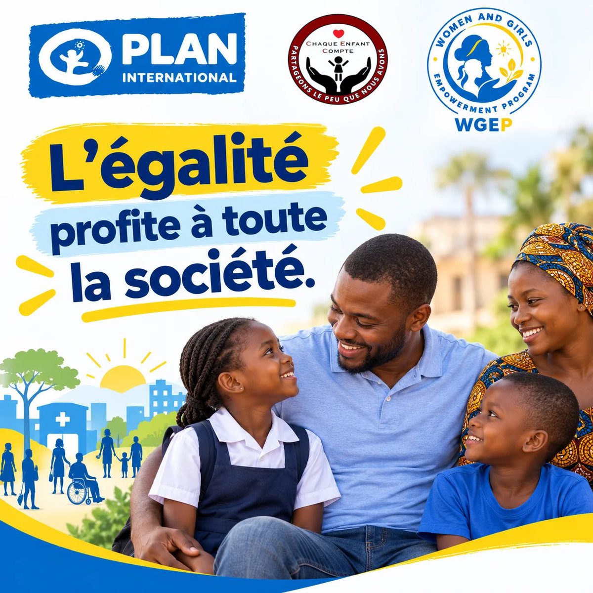 cec_mali's tweet photo. Lorsque les femmes et les filles ont les mêmes opportunités, les familles sont plus fortes, les communautés plus prospères et les sociétés plus inclusives.

#ChaqueEnfantCompte #WGEP #YouthChallengeFund4
#JusquALégalité https://t.co/HUw4REPoYz