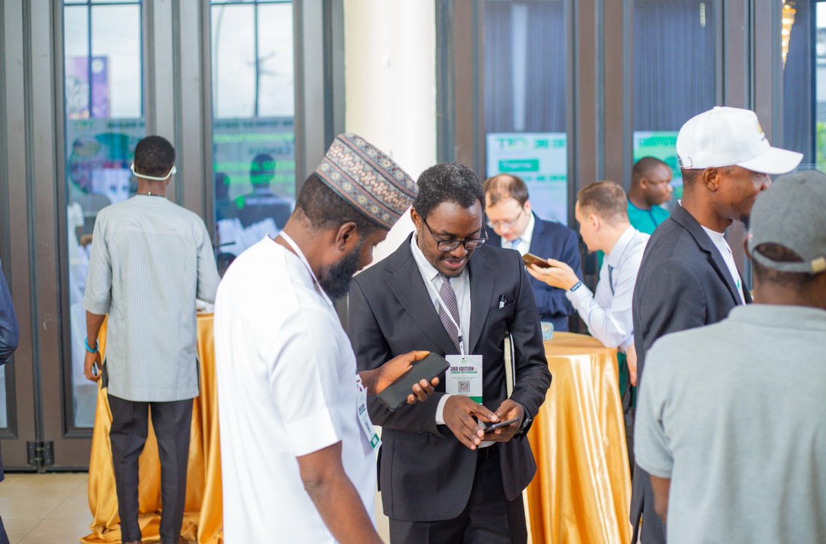 Abujatechweek_'s tweet photo. PHOTO HIGHLIGHTS FROM THE 3RD EDITION OF THE TECHNOLOGY ECOSYSTEM DIALOGUE

The moments. The conversations. The connections. The ideas that brought Nigeria’s technology ecosystem together.

And now, we are getting ready to do it again — bigger, bolder and with even more of the ecosystem in one place.

From 24–26 November 2026, Abuja becomes the meeting point for the people building what comes next.

Founders. Investors. Innovators. Technology leaders. Government. Businesses. Startups. Developers. Ecosystem builders.

They will all converge at the Abuja Velodrome, Moshood Abiola Stadium for the 4th edition of the Technology Ecosystem Dialogue — Abuja Tech Week 2026.

Expect bold ideas, strategic connections, investment conversations, technology showcases, partnerships and the kind of room where the future of Africa’s digital economy is being shaped.

Nigeria’s largest tech gathering is coming to Abuja.

The countdown has begun.

Abuja Tech Week 2026
24–26 November 2026
Abuja Velodrome, Moshood Abiola Stadium

Be in the room.
https://t.co/vAeeThQFNn

@MTNNG @NITDANigeria @ndpcngr @3MTTNigeria @YateghteghSKY