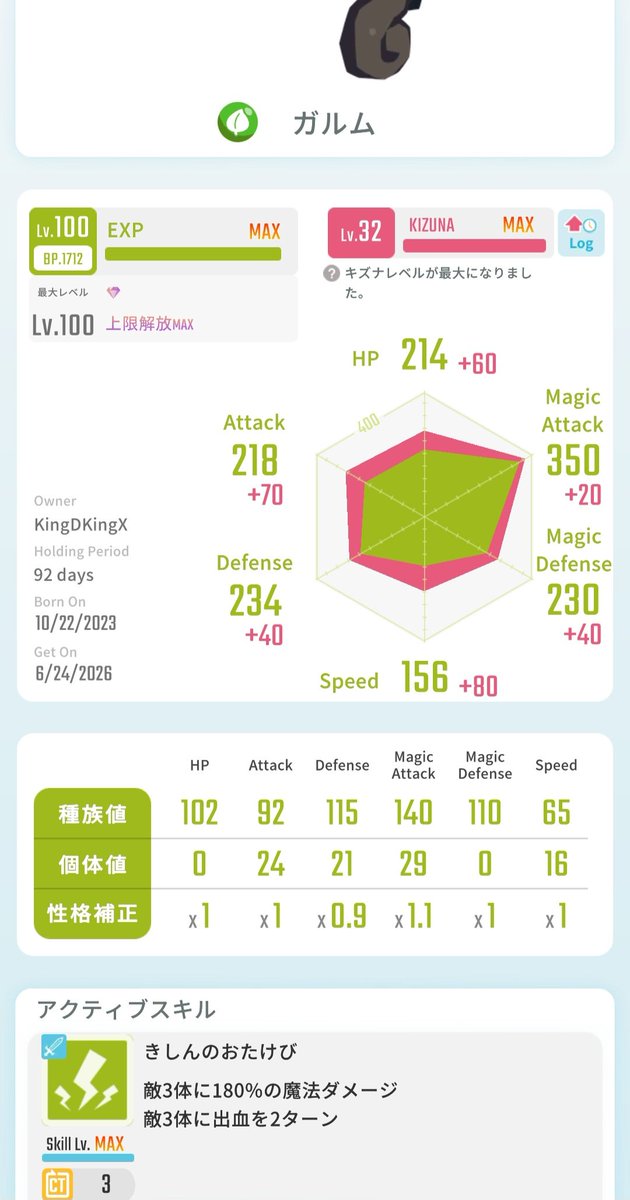 KingDKing_egg's tweet photo. レアモン販売

オーディン 10万円〜(即決12)
シイラ           6万円〜(即決8)
フォルテ        1万円〜(即決1.5)
ガルム            1万円〜(即決1.5)

銀行振込/PayPay(マネーライト不可)

#エグリプト https://t.co/ggQ9IcdFwC
