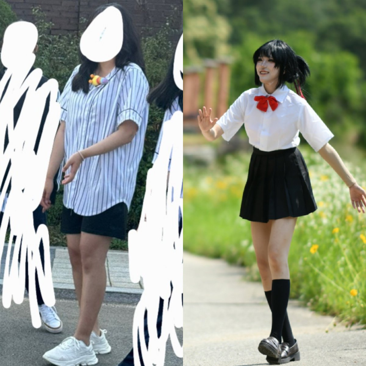 jyami_cos's tweet photo. 다들 #다이어트자극 좋아해주셔서
몇개 더올려봐용ㅎㅎ 이번엔 전신 중심! https://t.co/SchBli9Zs3