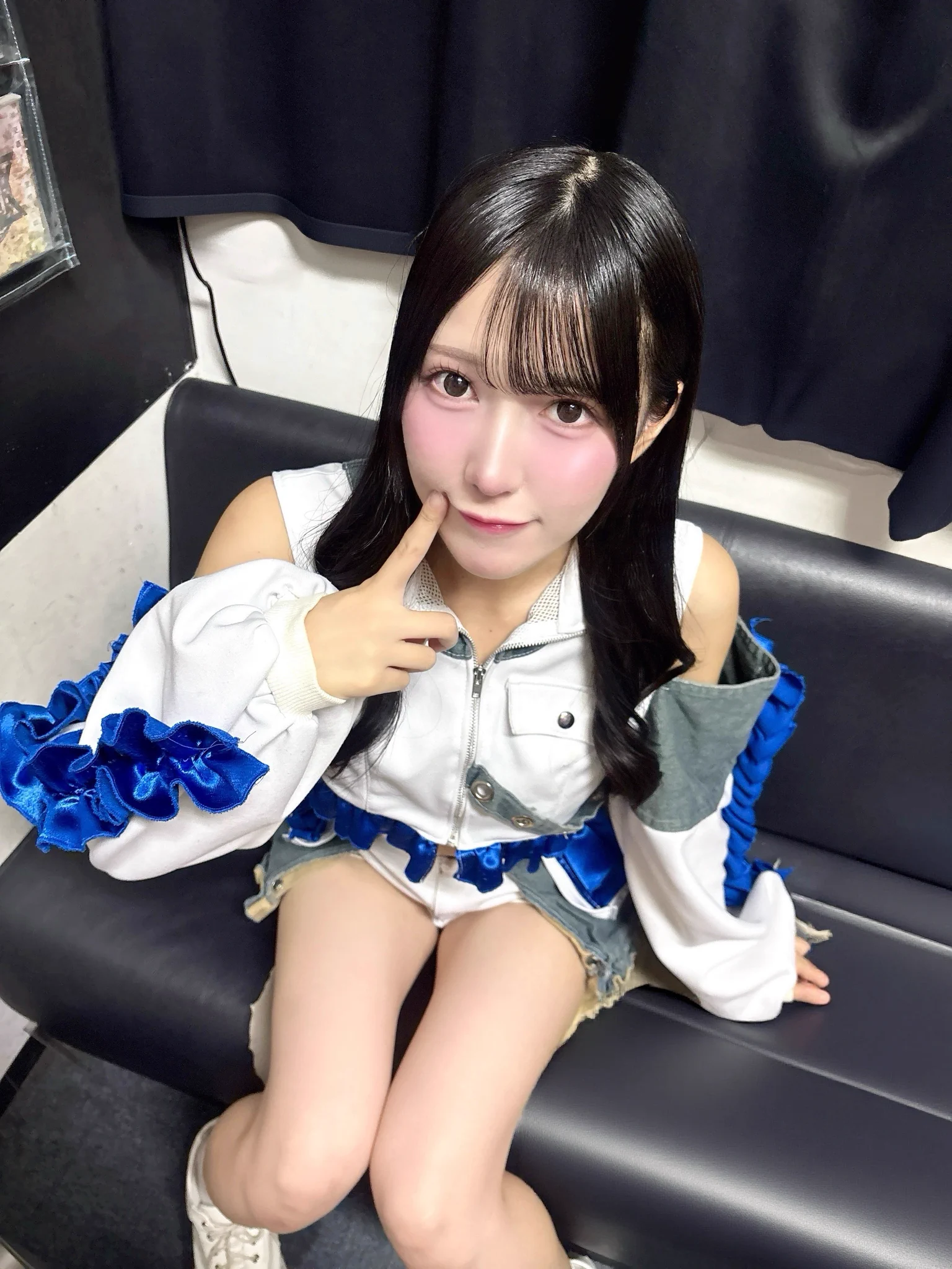 真守みゅう　チェキ　夏染 藍瀬なぎさ【フェルソノ】 on X: 