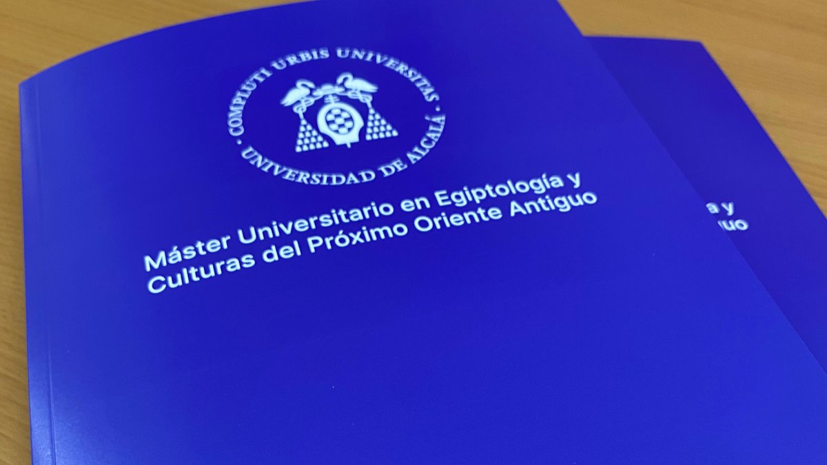 egiptologiaUAH's tweet photo. Presentación del Máster en Egiptología y Oriente Antiguo de @UAHes y @fylUAH. ¡Fantástica bienvenida a l@s estudiantes, gran acogida y conferencia inaugural de Juan Carlos Moreno García sobre la Egiptología del s. XXI y nuevas rutas de investigación. #UAHes #Egipto #Egiptología https://t.co/kyNphs65Xn