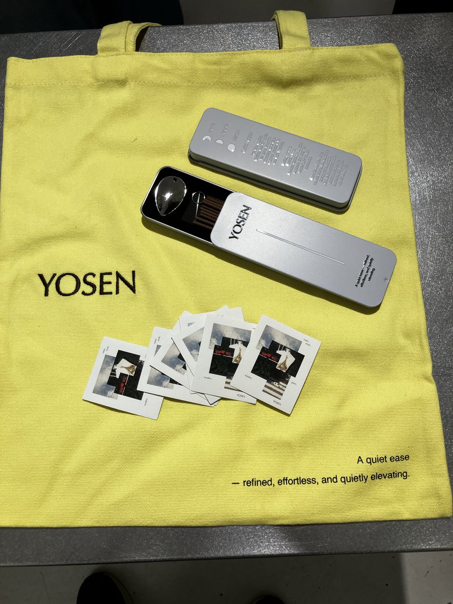 DJBLUE_SJ's tweet photo. 庄司芽生が立ち上げた
ブランドYOSEN
ディレクターデビュー見届けた
おめでとう！

東京女子流 解散後
それぞれの歩み
応援します！

明日明後日
POPUP是非ね

#庄司芽生
#東京女子流
#YOSEN

【YOSEN FIRST DROP RECEPTION✉️】

◼︎ Date
POP-UP
2026.9.26（Sat）11:00 - 20:00（19:30 最終入場）
2026.9.27（Sun）11:00 - 18:30（18:00 最終入場）

◼︎ Place
Studio CENN AOYAMA

〒150-0001
東京都渋谷区神宮前3-42-11
ローザビアンカ201

Google Maps｜

◼︎ Instagram
YOSEN｜@yosen_official_
https://t.co/NDPzairnSA

◼︎ご来場ギフト(予定)
［YOSENトートバッグ］
［YOSENオリジナルパッケージのインセンス(お香)］
をご用意しております。

また、店内商品を20%OFFにてご購入いただけます。

———————————————

◼︎ Concept

A quiet ease — refined, effortless, and quietly elevating.

静かな心地よさ。洗練されながらも、日常の中にそっと余白を生み、美しいラインを描く。

日常に自然と馴染みながら、いつもの装いに小さな変化をもたらす一着。