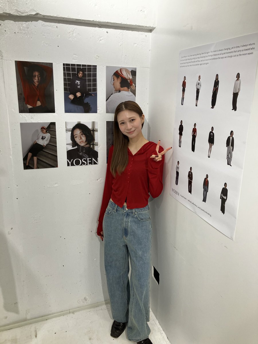 DJBLUE_SJ's tweet photo. 庄司芽生が立ち上げた
ブランドYOSEN
ディレクターデビュー見届けた
おめでとう！

東京女子流 解散後
それぞれの歩み
応援します！

明日明後日
POPUP是非ね

#庄司芽生
#東京女子流
#YOSEN

【YOSEN FIRST DROP RECEPTION✉️】

◼︎ Date
POP-UP
2026.9.26（Sat）11:00 - 20:00（19:30 最終入場）
2026.9.27（Sun）11:00 - 18:30（18:00 最終入場）

◼︎ Place
Studio CENN AOYAMA

〒150-0001
東京都渋谷区神宮前3-42-11
ローザビアンカ201

Google Maps｜

◼︎ Instagram
YOSEN｜@yosen_official_
https://t.co/NDPzairnSA

◼︎ご来場ギフト(予定)
［YOSENトートバッグ］
［YOSENオリジナルパッケージのインセンス(お香)］
をご用意しております。

また、店内商品を20%OFFにてご購入いただけます。

———————————————

◼︎ Concept

A quiet ease — refined, effortless, and quietly elevating.

静かな心地よさ。洗練されながらも、日常の中にそっと余白を生み、美しいラインを描く。

日常に自然と馴染みながら、いつもの装いに小さな変化をもたらす一着。