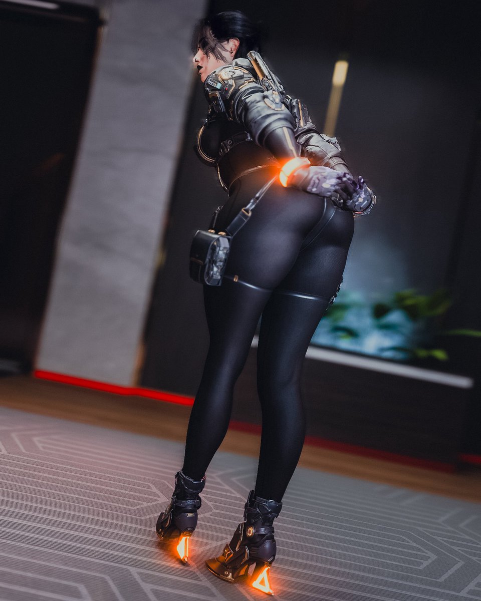 TrueCapGames's tweet photo. 🎮 - Cyberpunk 2077
 
Captured on PC

#virtualphotography #virtualphotographer #cyberpunk2077 #cyberpunk2077photomode #nightcity #Cyberpunk20770C #CyberpunkOC #CyberpunkPhotography #GamePhotography
#CyberpunkAesthetic #GothCyberpunk #GothGirl #NightCity #CDProjektRed #DigitalArt https://t.co/L1D8vqlMyA