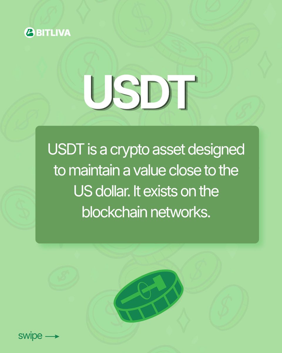 usebitliva's tweet photo. Ever wonder why people move to USDT instead of holding straight USD?

Same dollar value - 1 USDT is pegged to 1 USD - but none of the friction. No bank queues, no waiting days for a transfer to clear.

#Bitliva #CryptoNigeria #USDT #CryptoTips https://t.co/wCDgasa6kc