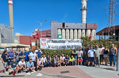 usoindustria's tweet photo. 🔴 22 días de paros en Isover y la dirección sigue sin ceder en jornada. Operativa desastrosa, resultados excelentes. Los paros se intensifican: 3h/turno en octubre, 4h/turno en noviembre. La plantilla seguirá hasta lograr un acuerdo real. https://t.co/vnO9PC9Um9 https://t.co/4F0zSYHrjo
