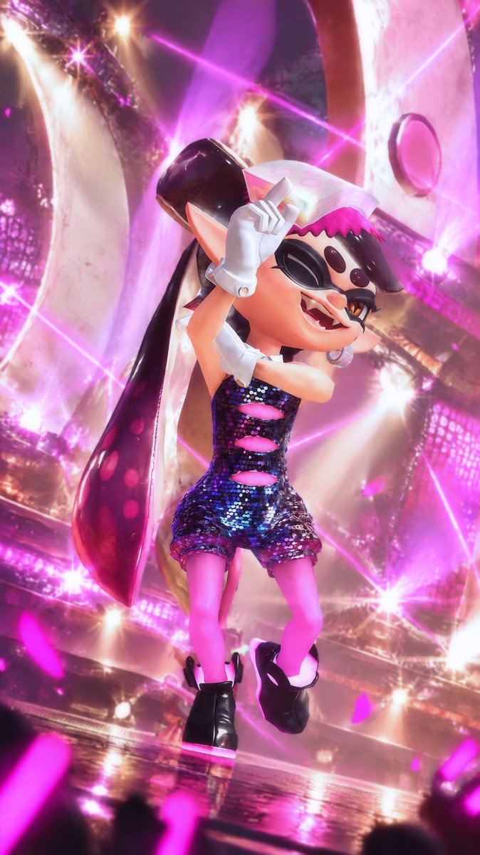 EnjoyGroupSPU's tweet photo. トキメキ☆センセーション⋆⭒˚｡⋆

※合成有※

#Splatoon
#Callie https://t.co/K7AdWp5c3V
