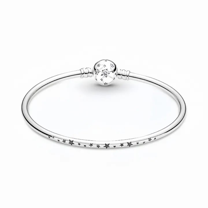 imsmttt's tweet photo. ส่งต่อ Pandora Moments Stars &amp; Galaxy Bangle Size.17 (ข้อมือ15-16cm) 
พร้อมกล่อง 1,250.-💫 

📮ค่าส่ง29.- | พื้นที่พิเศษ+20

สนใจสอบถามเพิ่มเติมdmได้เลยนะคะ
#ส่งต่อpandora #ตลาดนัดsanrio https://t.co/uTGxllOjYc