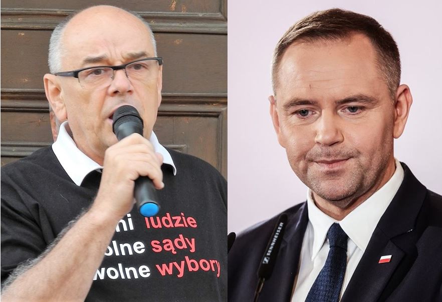 amazgula's tweet photo. Karolu Nawrocki, nie przerywasz walki o bezprawie w Polsce. 
Tymczasem w ONZ przemawiasz słowami: „...nazywajmy rzeczy po imieniu”, „dość pogardy dla prawa”, „musi rządzić siła prawa, a nie prawo siły”, „ład musi być oparty na prawie i konstytucji”, „wolność zaczyna się od odwagi”...

Dlaczego więc urządzasz procesy ludziom, którzy mówią i piszą prawdę o tobie, czyli nazywają rzeczy po imieniu, przypisujesz sobie prawa, których nie posiadasz, masz w pogardzie polską konstytucję i chcesz rządzić siłą i strachem, a nie prawem?
Mam odwagę być wolnym i stwierdzam, że jesteś mistrzem bezczelnej hipokryzji. 
Dla propagandy aniołek-patriota, w praktyce siedlisko zakłamania, siła neonazizmu i zła.

Adam Mazguła

#PrawdąWOczy #WPoczuciuOdpowiedzialności #TarczaWolnościSłowa #BronimyKonstytucji #ŻołnierzGorszegoSortu #PrawaCzłowieka #WolnośćSłowa #ŚwieckośćPaństwa #PrawaKobiet