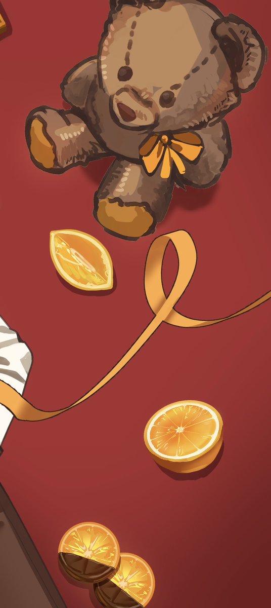 foxbox3yo's tweet photo. 🧸🍊🍫 https://t.co/5Vn0xogaBm