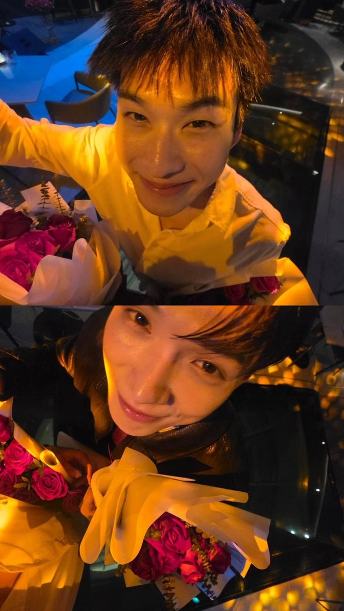 A_Greyflake's tweet photo. These boyfriend shots are forever going to be ICONIC. The way they’re always capturing each other from their own POVs... so freaking lovers-coded 😭❤️ https://t.co/hEWuFojuNr