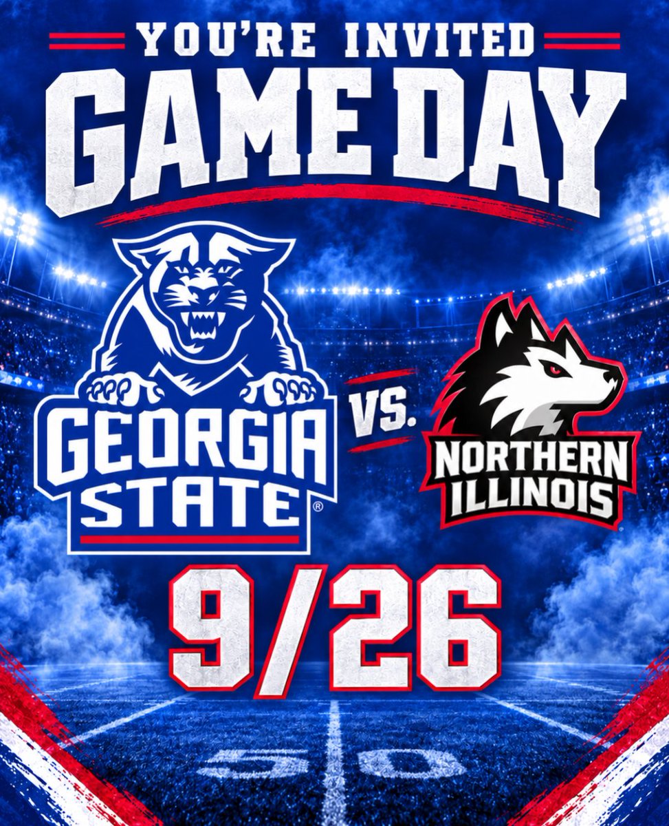 AbleKendrick's tweet photo. This Saturday I will be at Georgia State.  @DellMcGee @Enrique__Davis  @CoachLarson27 @norvellv75 https://t.co/wDsiQhc6uI