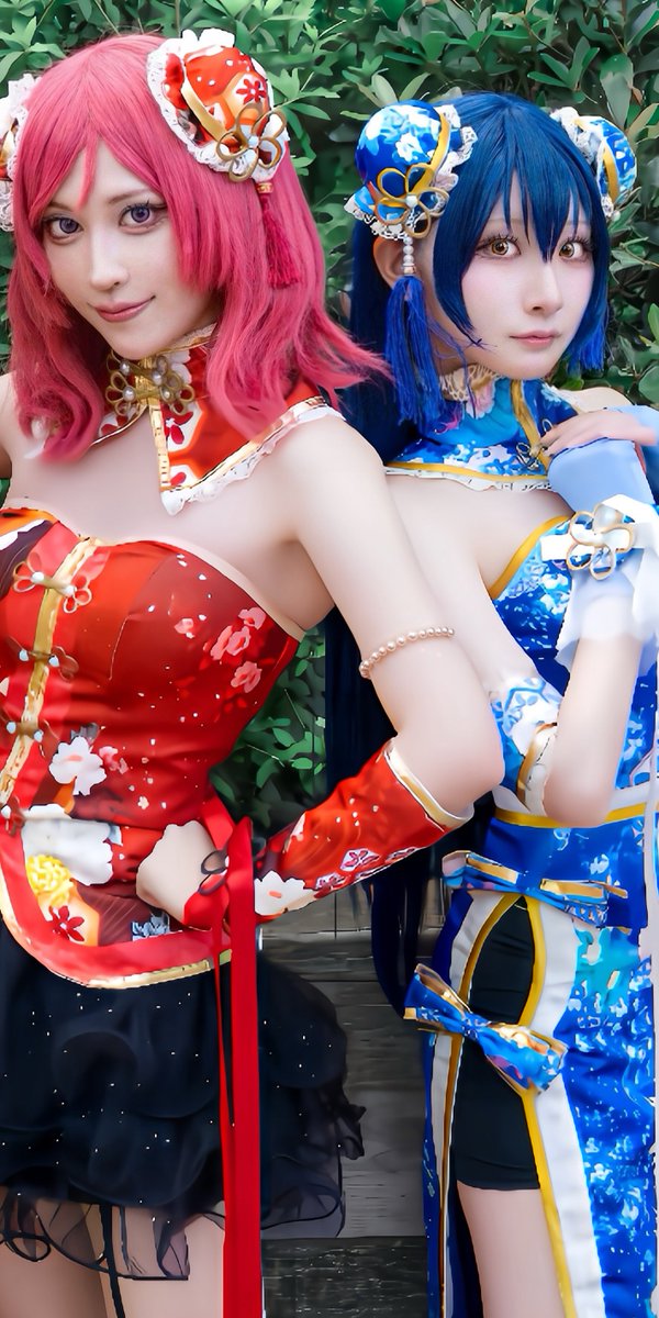 sakutao_'s tweet photo. ラブライブ！ Cosplay

‧✧̣̥̇‧✦‧✧̣̥̇‧✦‧✧̣̥̇‧✦‧✧̣̥̇‧✦‧✧̣̥̇‧✦‧✧̣̥̇‧

            💛♥️💙🤍
      μ's チャイナ覚醒後

‧✧̣̥̇‧✦‧✧̣̥̇‧✦‧✧̣̥̇‧✦‧✧̣̥̇‧✦‧✧̣̥̇‧✦‧✧̣̥̇‧

#lovelive #アコスタ池袋

📸@chika_frame さん https://t.co/b8UYbvLGOH