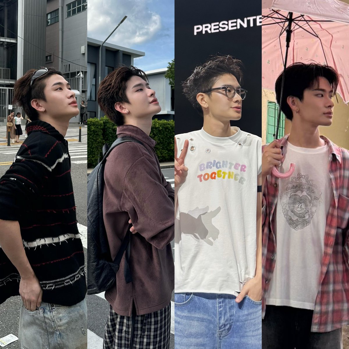 gimmethatqt's tweet photo. มุมหากินเขานะ side profileโหด ๆ ❤️‍🔥 https://t.co/X0NdLSg7Cd