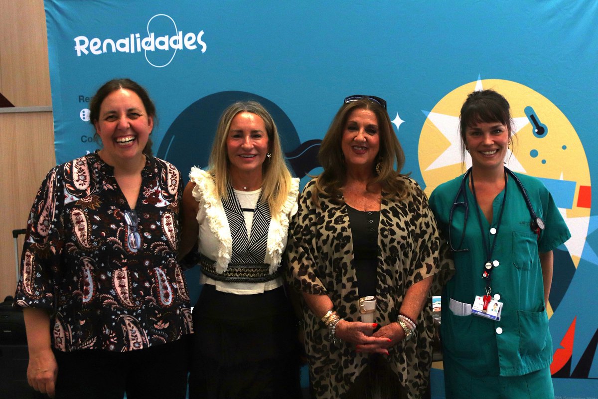Sobi_Iberia's tweet photo. La mesa informativa reúne a Marta Roger, presidenta de @airg_e; Iluminada Martín-Crespo, presidenta de @AlcerMadrid; Beatriz Perales, directora de Acceso y Relaciones Institucionales de Sobi Iberia; y Teresa Cavero, nefróloga del @H12Octubre. https://t.co/baN5jP0h2U