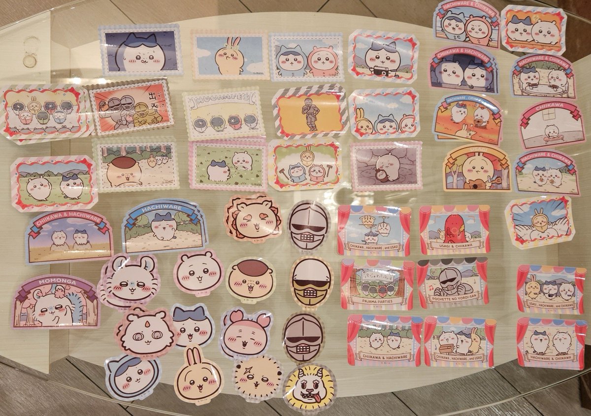 ____yuusan____'s tweet photo. 【交換、譲】ちいかわ 
ダイカットステッカー

【譲】画像1

【求】画像2or定価

コンプ目的で探しております。
都内手渡し(田都半蔵門線希望) https://t.co/mcmN0qo810