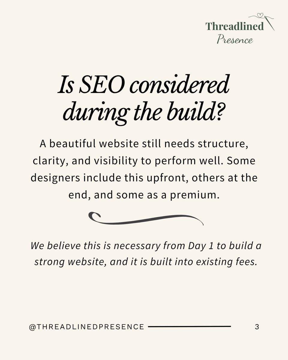 DomenicBenrfw's tweet photo. Before signing a website contract, ask the questions that protect your business
Who owns 
Which platform will it use? How will SEO be handled? What support and flexibility are included? A good designer will answer clearly and honestly. https://t.co/FYxm6aPlZ7