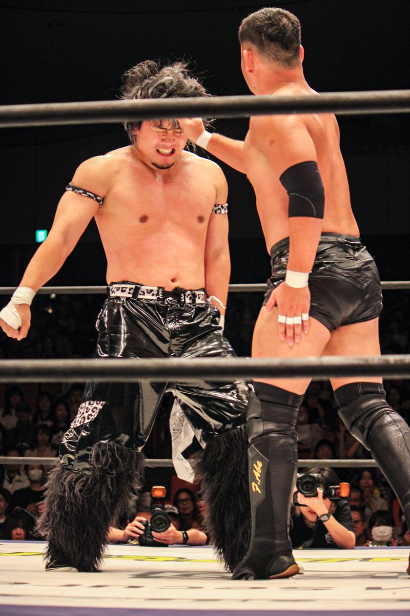 To_K2nagashiki's tweet photo. 友垣よ‼️(友達だと思うし、ガキらである)
#ddtpro #阿部史典 #MAO https://t.co/9oZl8c4qSq