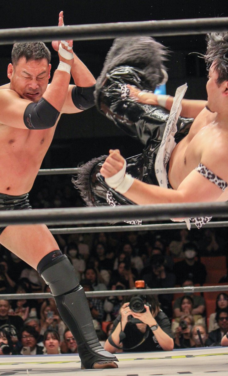 To_K2nagashiki's tweet photo. 友垣よ‼️(友達だと思うし、ガキらである)
#ddtpro #阿部史典 #MAO https://t.co/9oZl8c4qSq
