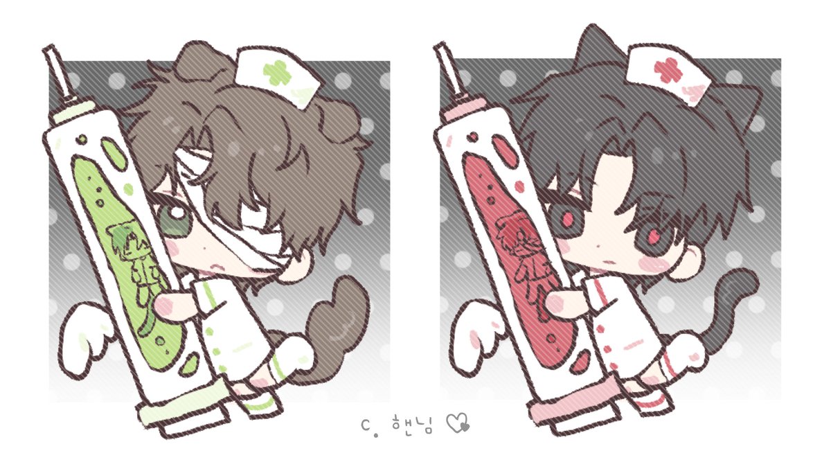 cuuusasol's tweet photo. 사헌솔음🏥
•
•
따끔 💉🩸 https://t.co/Obzbfk6VPz
