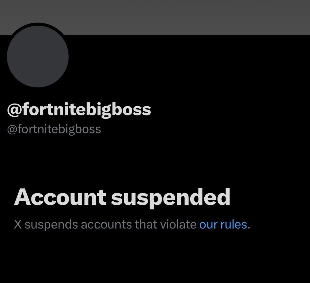 FortniteFatman's tweet photo. Rest in peace 🫡 https://t.co/F6Ja0XqiEV